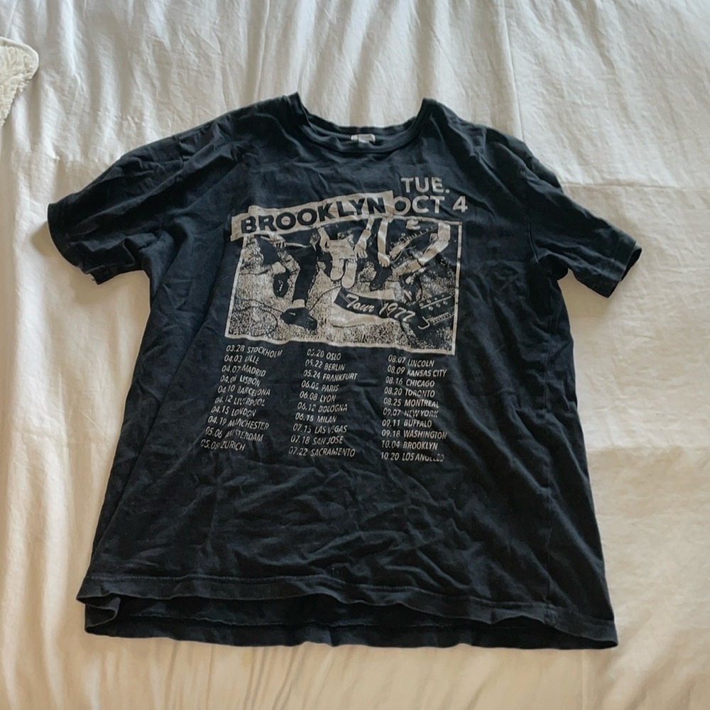 Garage Brooklyn Graphic Tee